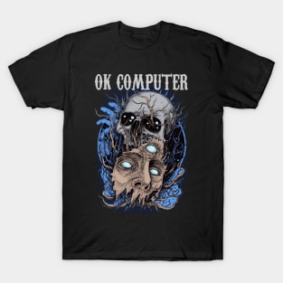 OK COMPUTER BAND T-Shirt